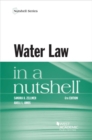 Water Law in a Nutshell - Book
