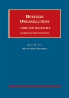 Business Organizations : Cases and Materials, Unabridged - CasebookPlus - Book