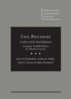 Civil Procedure: Cases and Materials, Compact Edition for Shorter Courses - CasebookPlus - Book