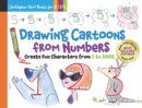 Drawing Cartoons From Numbers : Create Fun Characters from 1 to 1001 - Book