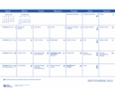 2023 Parish Wall Calendar : September 2022 Through December 2023 - Book