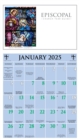 2025 Episcopal Church Year Guide Kalendar : January 2025 through December 2025 - Book