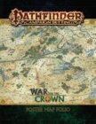 Pathfinder Campaign Setting: War for the Crown Poster Map Folio - Book