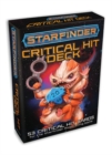 Starfinder Critical Hit Deck - Book