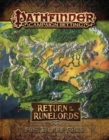 Pathfinder Campaign Setting: Return of the Runelords Poster Map Folio - Book
