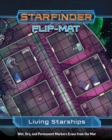 Starfinder Flip-Mat: Living Starships - Book