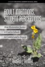 Adult Intentions, Student Perceptions - eBook