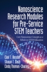 Nanoscience Research Modules for Pre-Service STEM Teachers - eBook