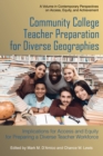 Community College Teacher Preparation for Diverse Geographies - eBook