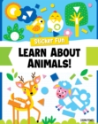 Sticker Fun: Learn About Animals - Book