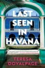 Last Seen In Havana - Book
