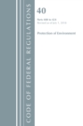 Code of Federal Regulations, Title 40 Protection of the Environment 400-424, Revised as of July 1, 2018 - Book