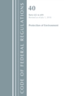 Code of Federal Regulations, Title 40 Protection of the Environment 425-699, Revised as of July 1, 2018 - Book