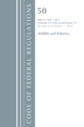 Code of Federal Regulations, Title 50 Wildlife and Fisheries 17.99(i)-End, Revised as of October 1, 2018 - Book