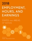 Employment, Hours, and Earnings 2018 : States and Areas - Book