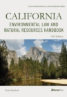 California Environmental Law and Natural Resources Handbook - Book