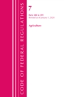 Code of Federal Regulations, Title 07 Agriculture 300-399, Revised as of January 1, 2020 - Book