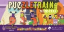 Puzzletrain: Monsters 26-Piece Puzzle - Book