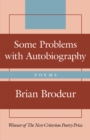 Some Problems with Autobiography - Book