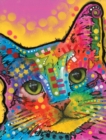 Dean Russo Tilted Head Cat Journal : Lined Journal - Book