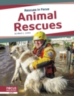 Rescues in Focus: Animal Rescues - Book