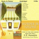 Murder In Volume (Megan Clark Series, Book 1) - eAudiobook