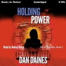 Holding Power (The 5th Republic, Book 2) - eAudiobook