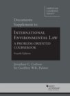 Documents Supplement to International Environmental Law : A Problem-Oriented Coursebook - Book