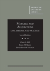 Mergers and Acquisitions : Law, Theory, and Practice - Book