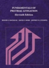 Fundamentals of Pretrial Litigation - Book