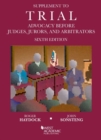 Supplement to Trial Advocacy Before Judges, Jurors, and Arbitrators - Book