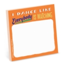 Em & Friends Dance Sticky Note - Book