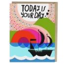 Lisa Congdon Today is Your Day Card - Book