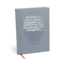 Elizabeth Gilbert The Women I Love and Admire Journal - Book
