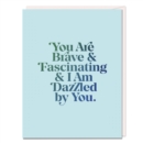 6-Pack Elizabeth Gilbert Brave & Fascinating Card - Book