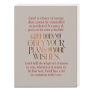 6-Pack Elizabeth Gilbert Grief Does Not Obey Card - Book