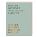 6-Pack Elizabeth Gilbert Best Caregiver Card - Book