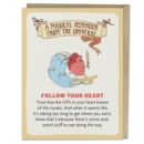 6-Pack Em & Friends Follow Your Heart Affirmators! Greeting Cards - Book