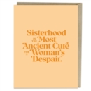 6-Pack  Elizabeth Gilbert for Em & Friends Sisterhood Card - Book
