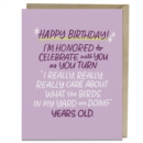 6-Pack Em & Friends Care About Birds Years Old Birthday Cards - Book