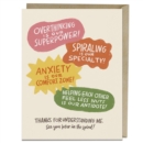 6-Pack Em & Friends See You in the Spiral Greeting Card - Book