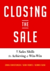 Closing the Sale - Book