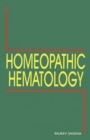 Homeopathic Hematology - eBook