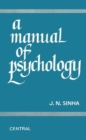 A Manual of Psychology - eBook