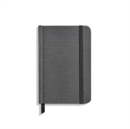Shinola Journal, Soft Linen, Plain, Charcoal Gray (3.75x5.5) - Book