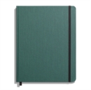 Shinola Journal, HardLinen, Plain, Forest Pine (7x9) - Book