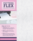 Pattern Flex : Printable Sheets for Small Projects; 20 Non-Woven Sheets, 8 1/2" x 11" - Book