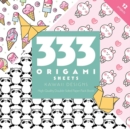 333 Origami Sheets Kawaii Designs : High-Quality Double-Sided Paper Pack Book - Book