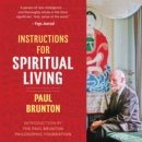 Instructions for Spiritual Living - eAudiobook