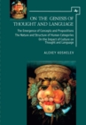 On the Genesis of Thought and Language - eBook